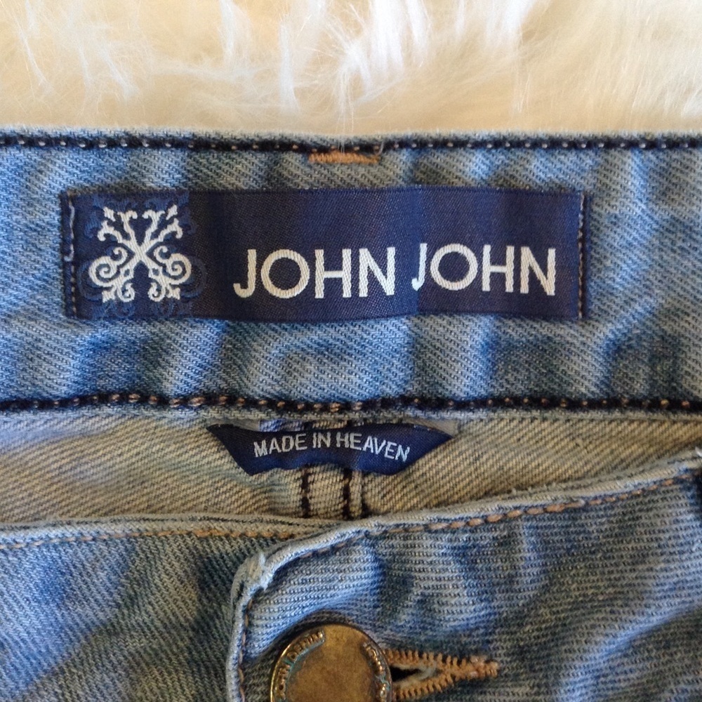 John John Men's Light Wash Jeans